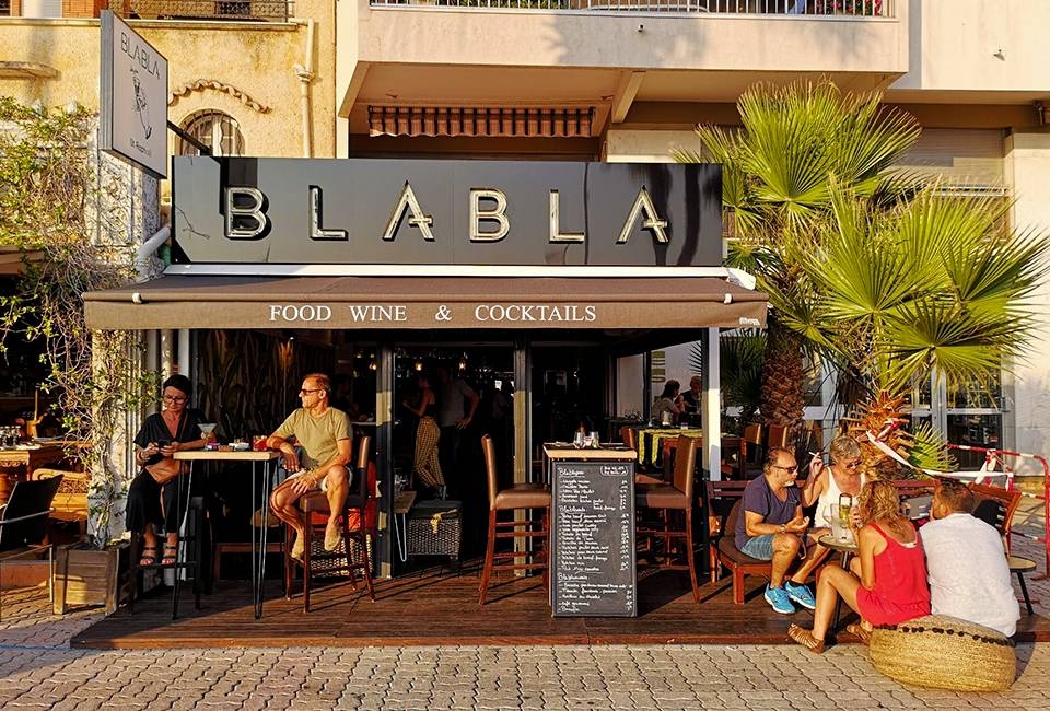 Le Blabla - Restaurant - Coucher de soleil Saint Raphael