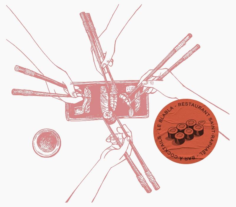 Le Restaurant - Le Blabla - Restaurant Saint Raphael - bien manger SAINT-RAPHAEL