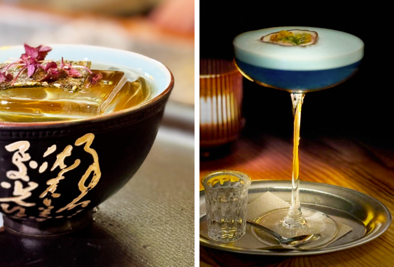 Le Blabla - Restaurant - Coucher de soleil Saint Raphael