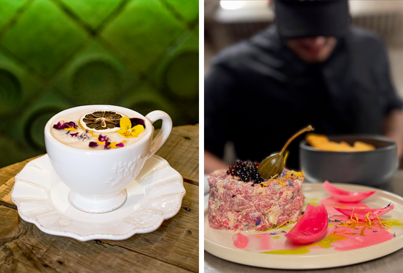 La carte - Le Blabla - Restaurant - Ou manger a Saint Raphael - Coucher de soleil Saint Raphael