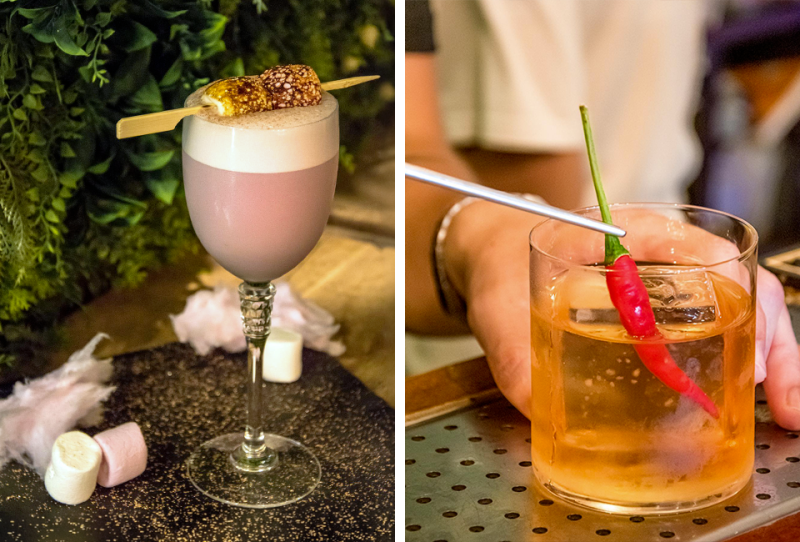 Bar à cocktails - Le Blabla - Restaurant - Bar St Raphael - Restaurant Saint Raphaël